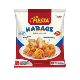 Fiesta Chicken Karage 400gram