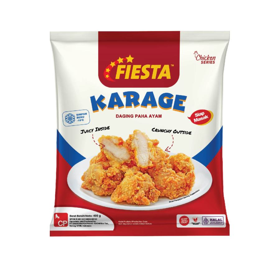 Fiesta Chicken Karage 400gram