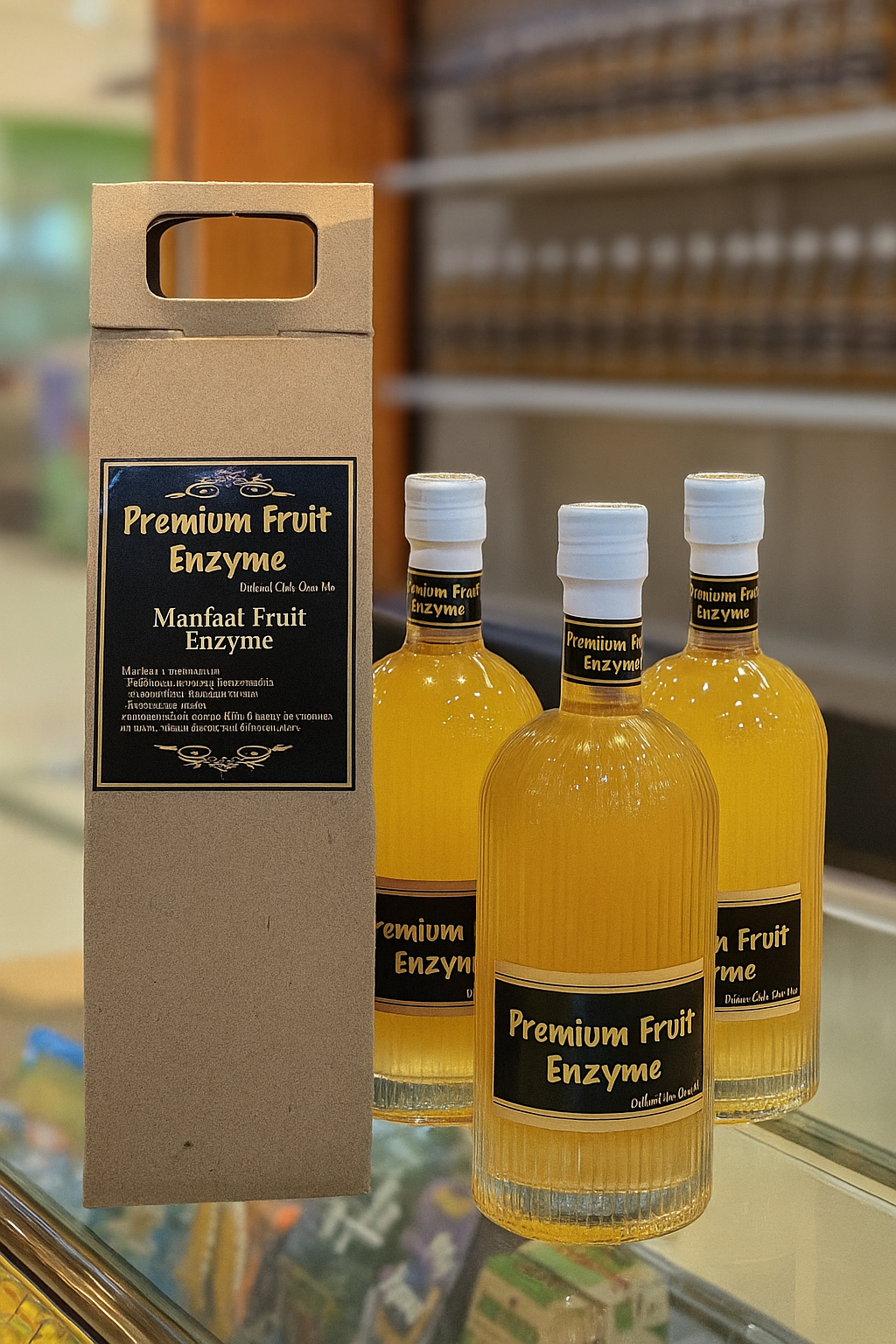 Premium Fruit Enzyme 500 ml