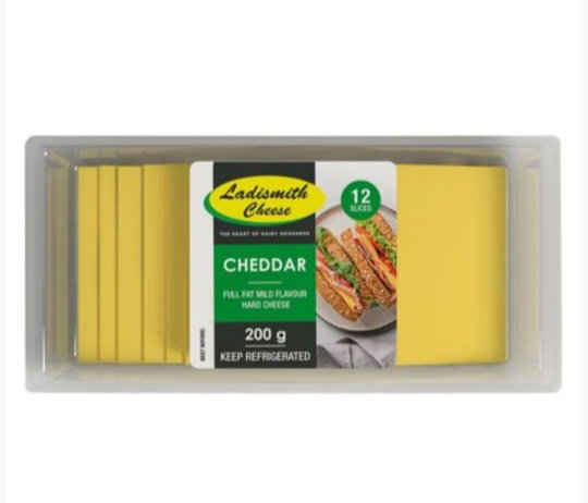 12 Slices Cheddar Cheese_0