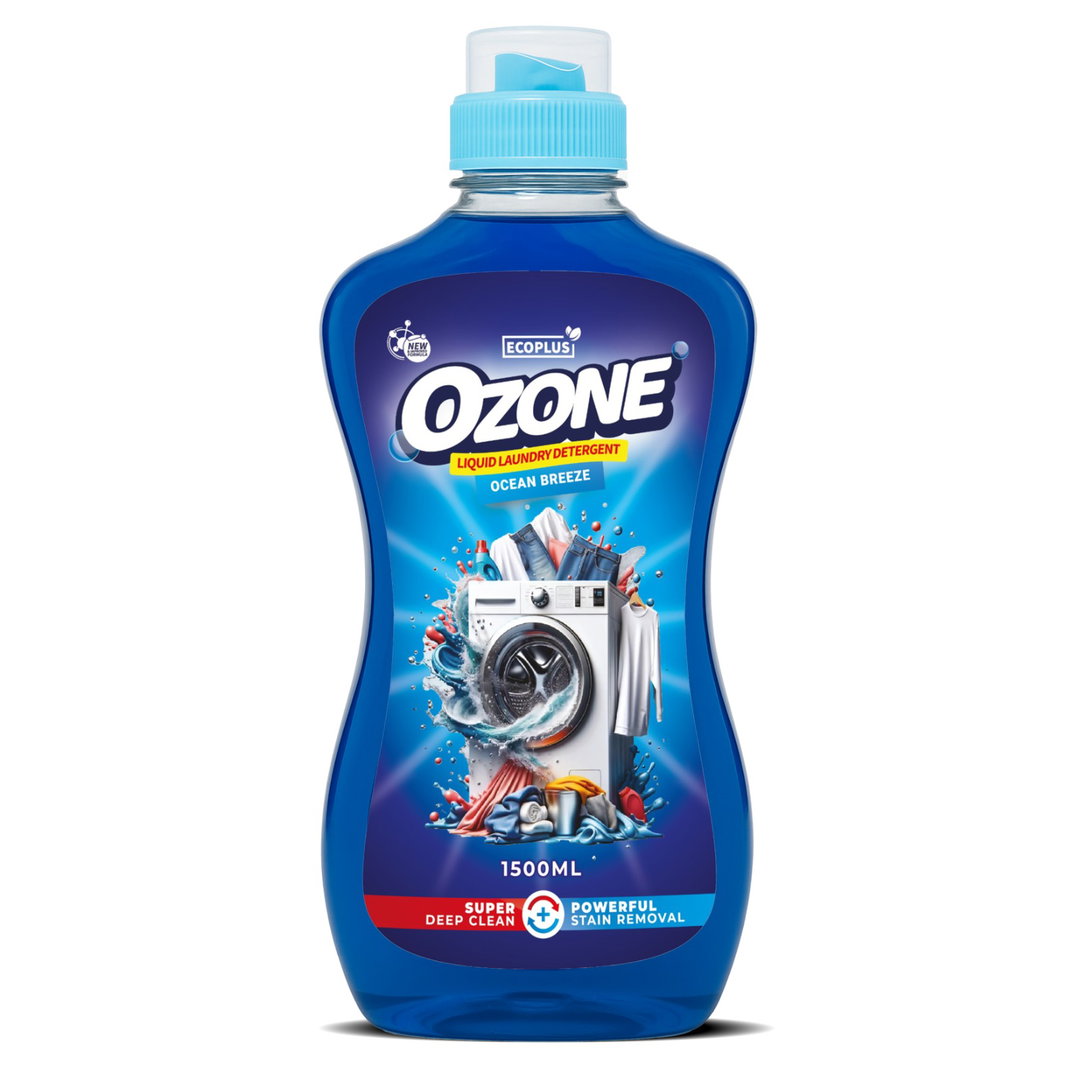 Ecoplus ozone liquid detergent 1500ml 