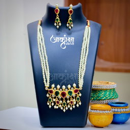 Panchali Multicolor Moti Tanmani
