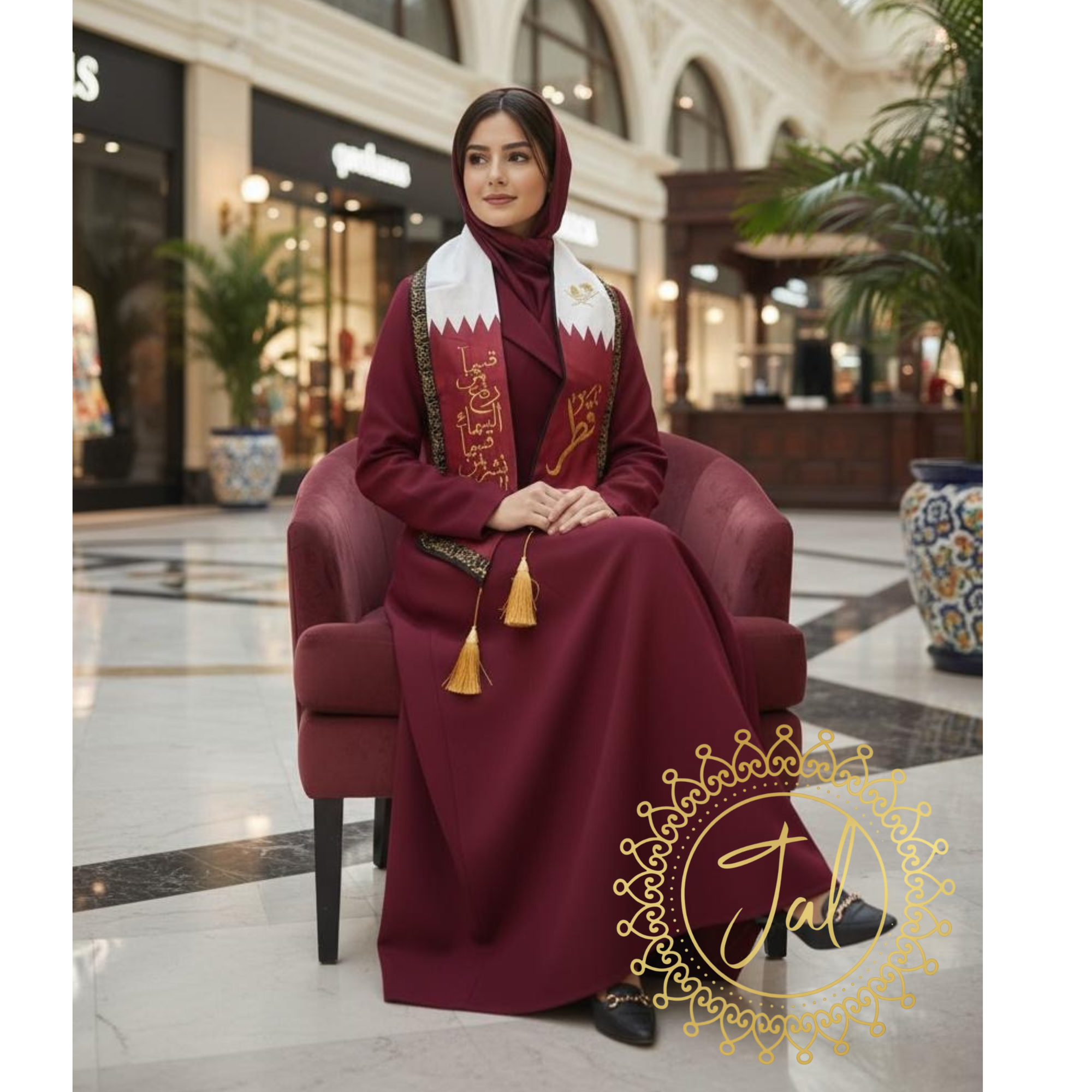 Qatar Heritage Scarf_1