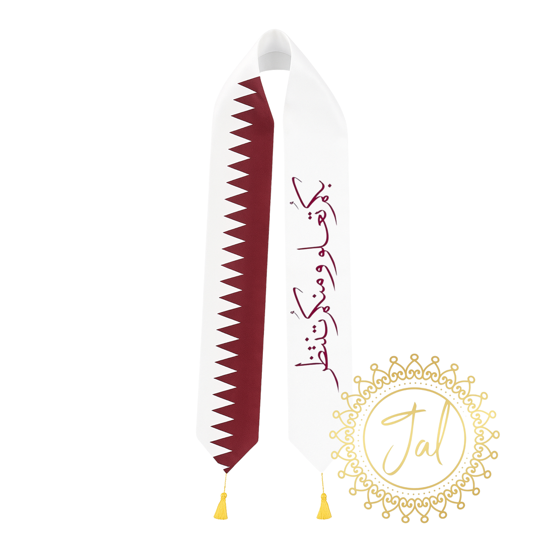 Qatar National Day Scarf