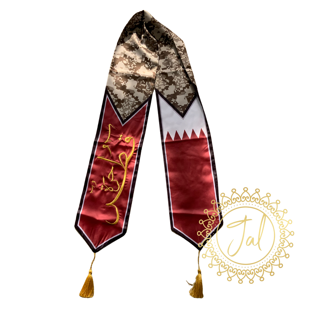 Qatar Camo Scarf