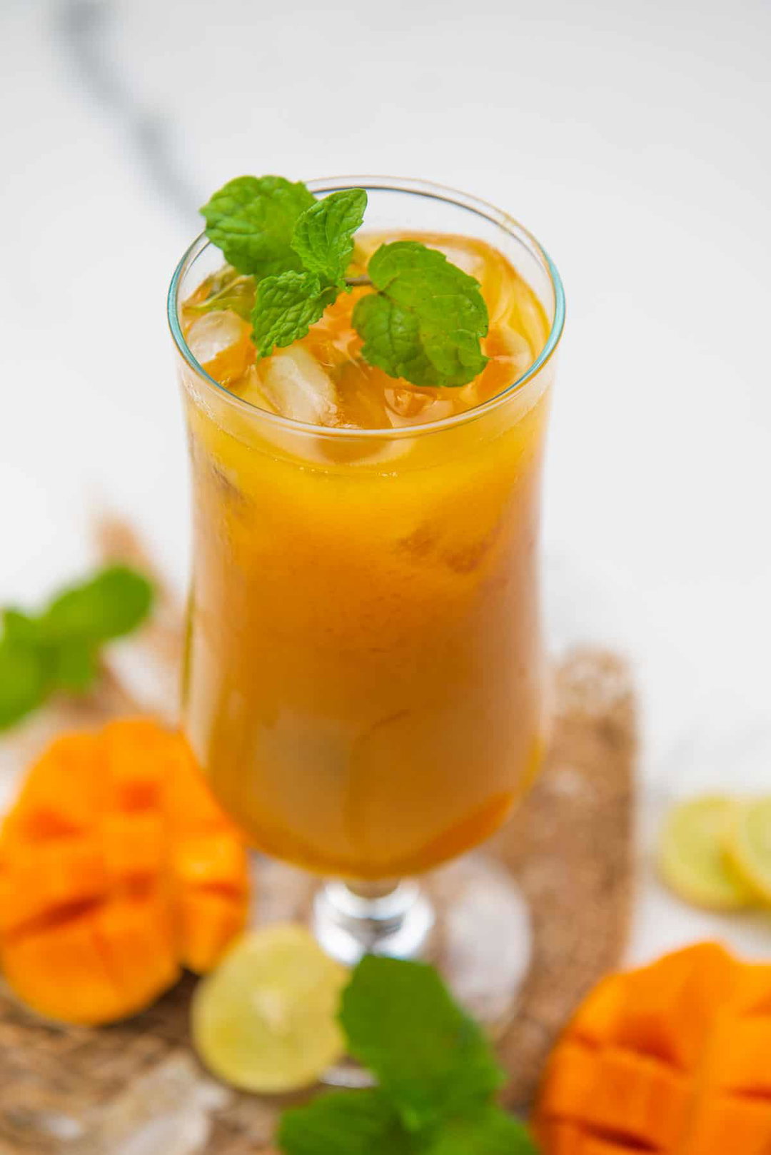 Ice Mango Tea