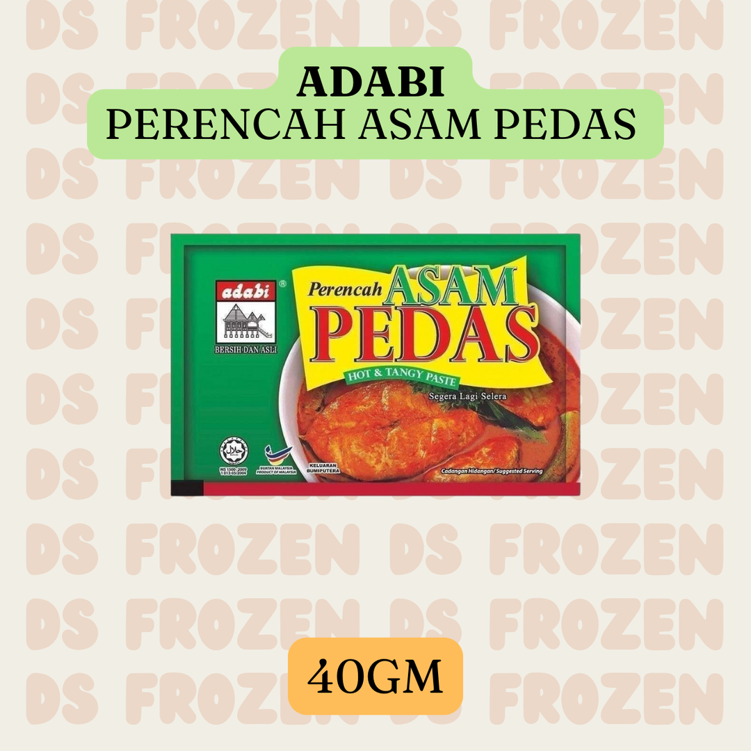 ADABI PERENCAH ASAM PEDAS 40GM