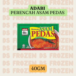ADABI PERENCAH ASAM PEDAS 40GM