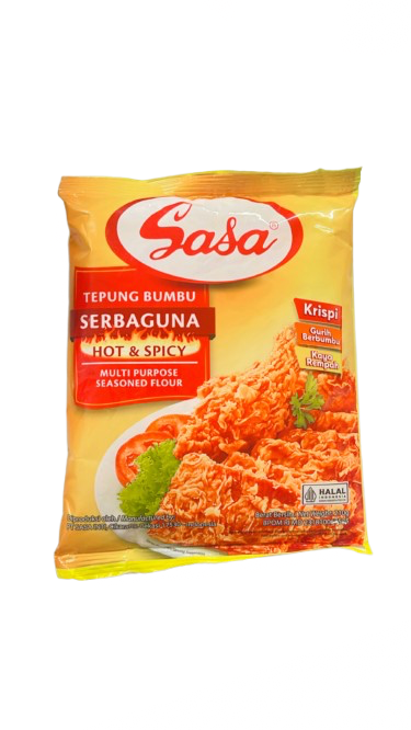 Sasa Tepung Serbaguna Hot&Spicy 210gr