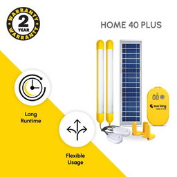 Sun King Home 40 Plus Solar Home Light System - Yellow