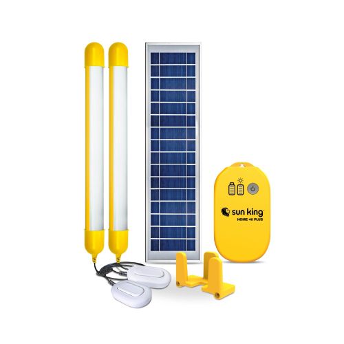 Sun King Home 40 Plus Solar Home Light System - Yellow_0