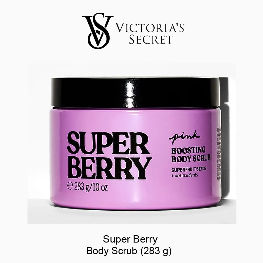 Victoria's Secret - Body Care Super Berry Body Scrub
