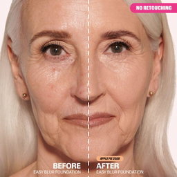 Huda beauty - Easy Blur Natural Airbrush Foundation with Niacinamide