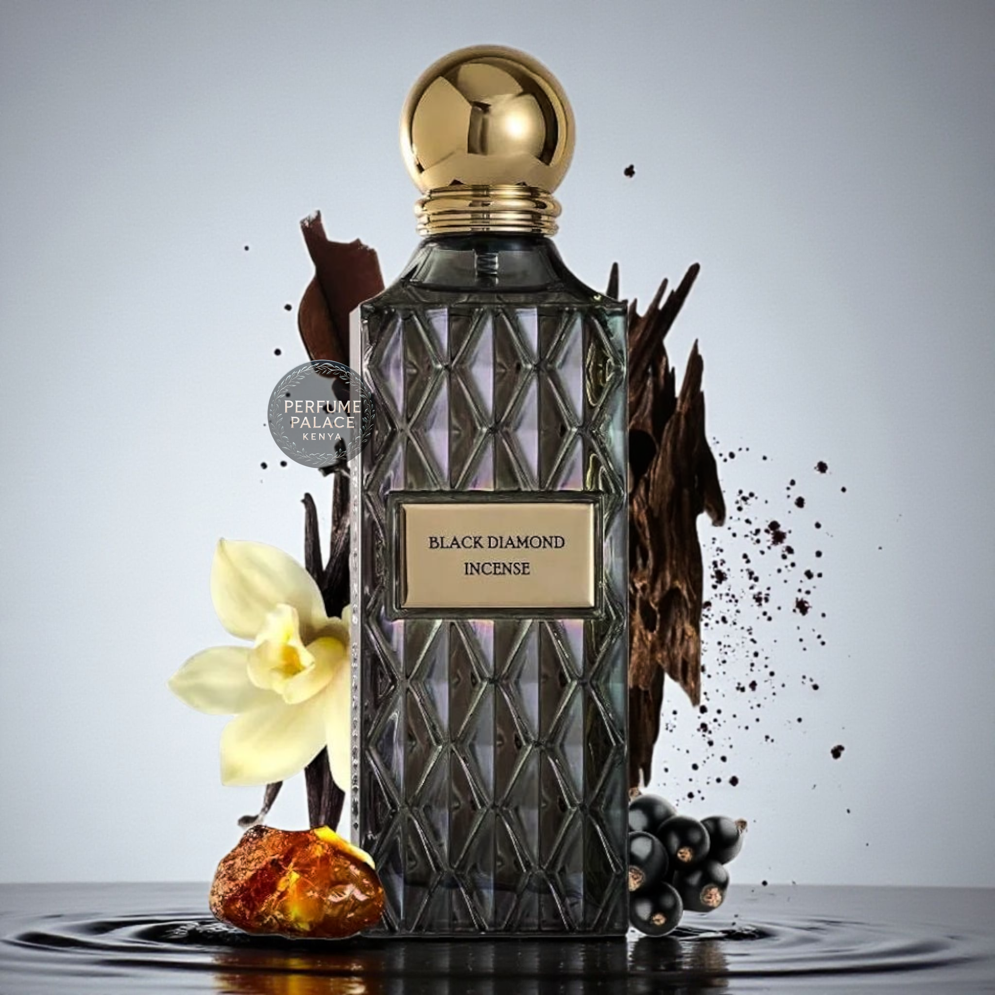 BLACK DIAMOND INCENSE 150ML_0