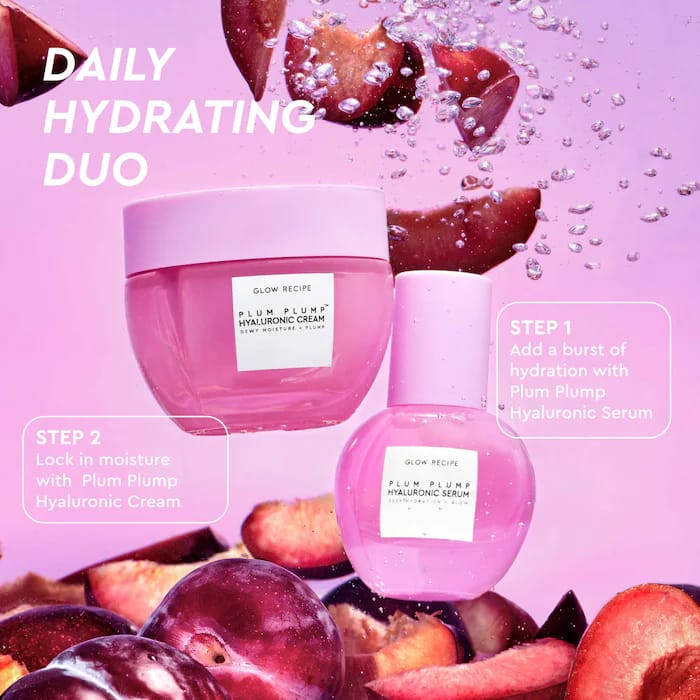 Glow Recipe - Plum Plump Deep Hydration Skincare Gift Set_1
