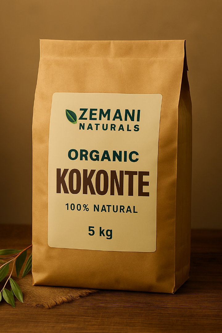 Zemani Naturals Organic Kokonte – 5kg_2