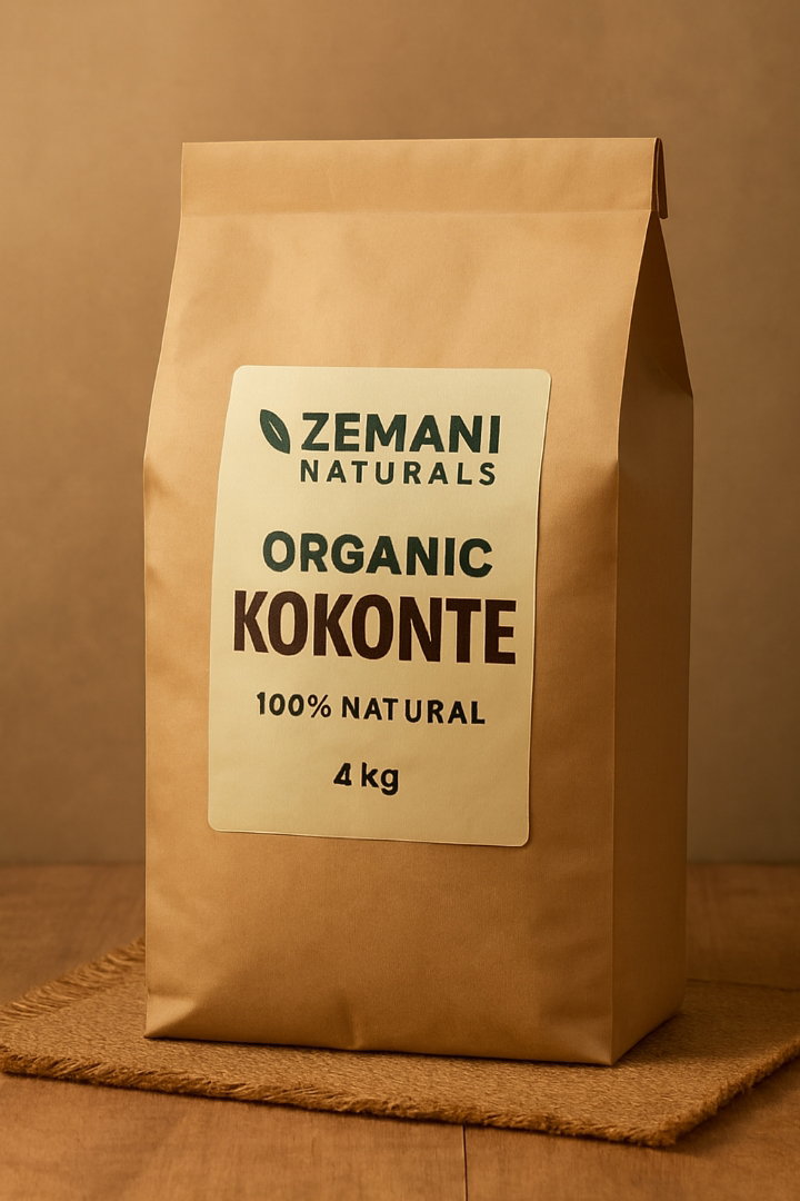 Zemani Naturals Organic Kokonte – 4kg_0