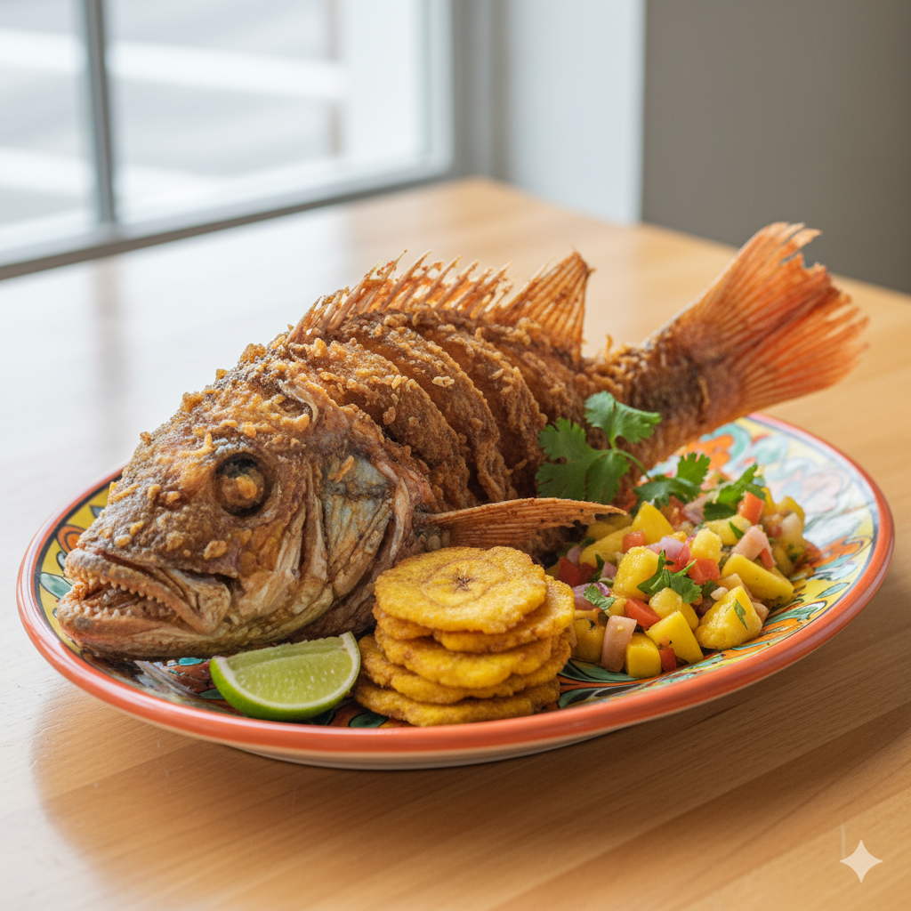 Pargo entero