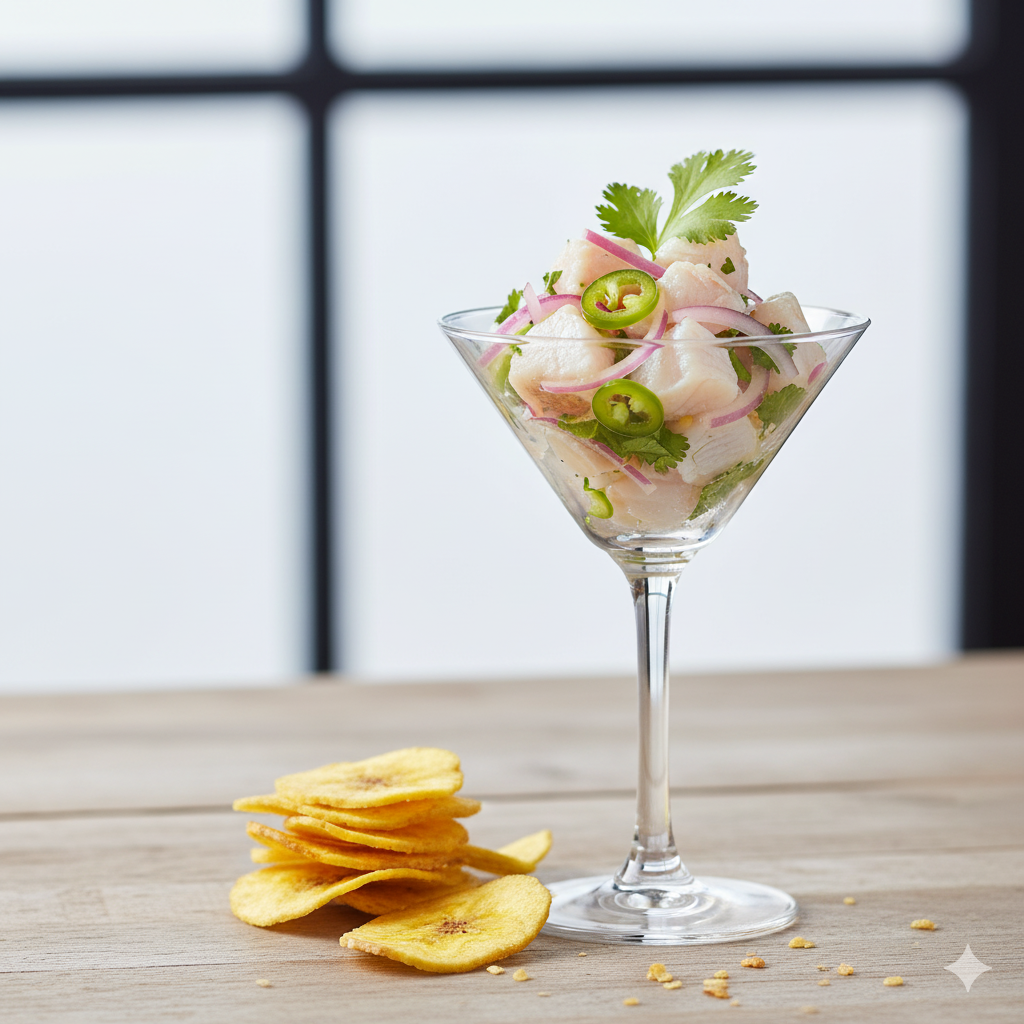 Ceviche de Corvina
