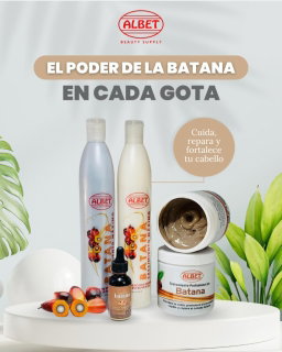 Tratamiento Capilar de Batana 🌻