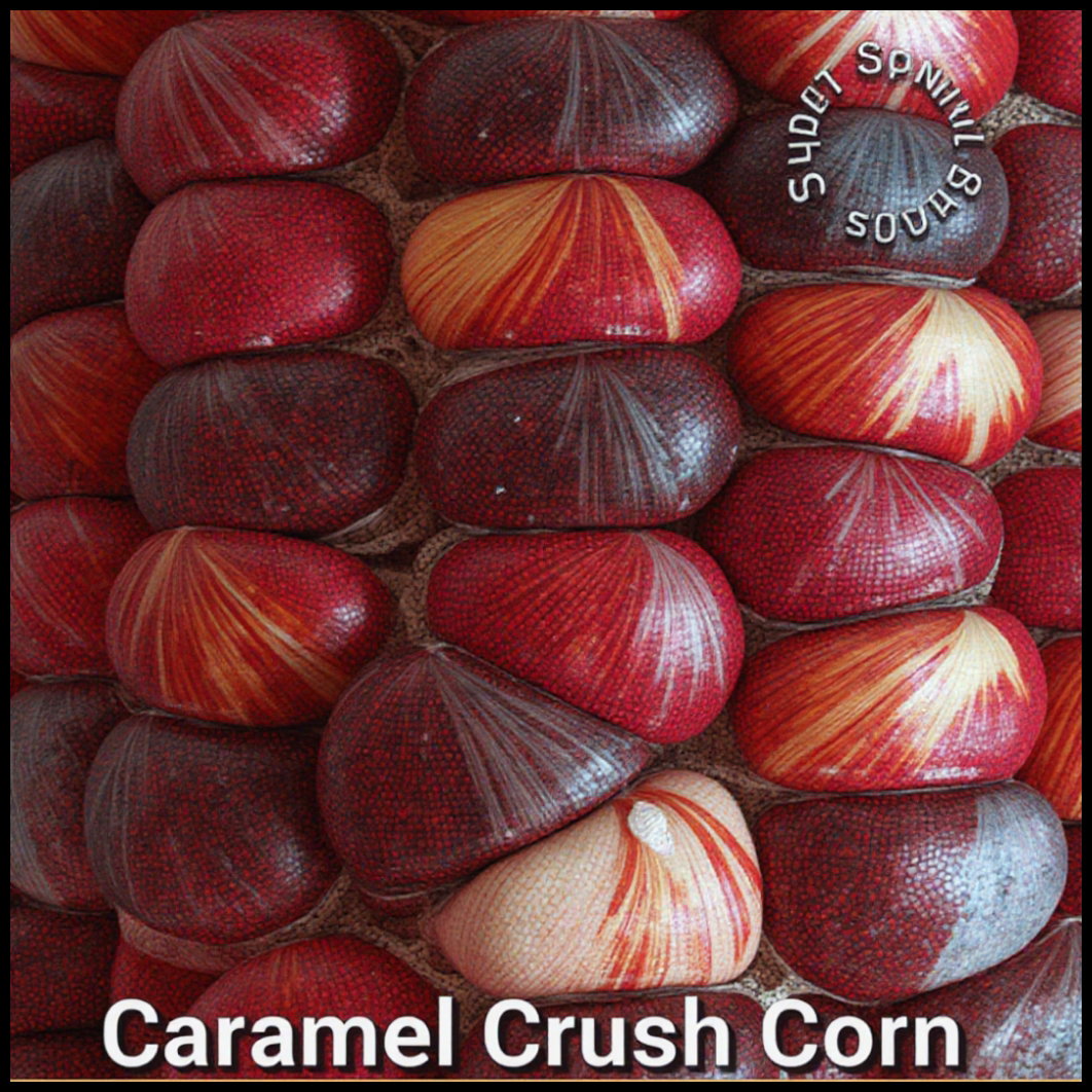 🌽CARAMEL CRUSH MAIZE🌽 x 25 organic seeds_1