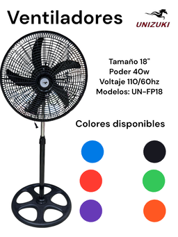 Ventilador18"