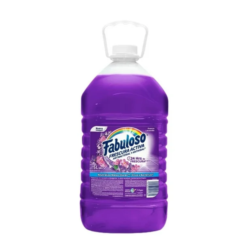 Limpiador Multiusos Fabuloso 5L Lavanda