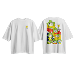 Oversized T-Shirt (ASG14) Design 2