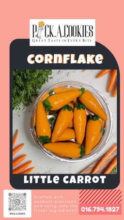 Carrot 🥕 (Cornflake)