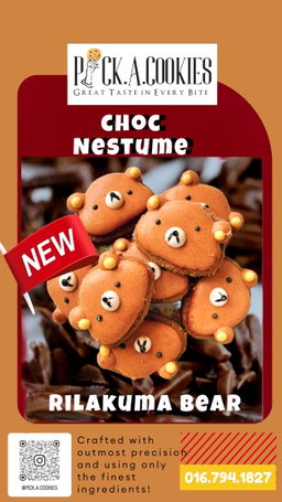 Rilakuma Bear 🐻 (Choc Nestume)