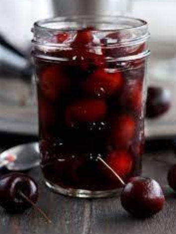 Cherries in Brandy - 375ml_0
