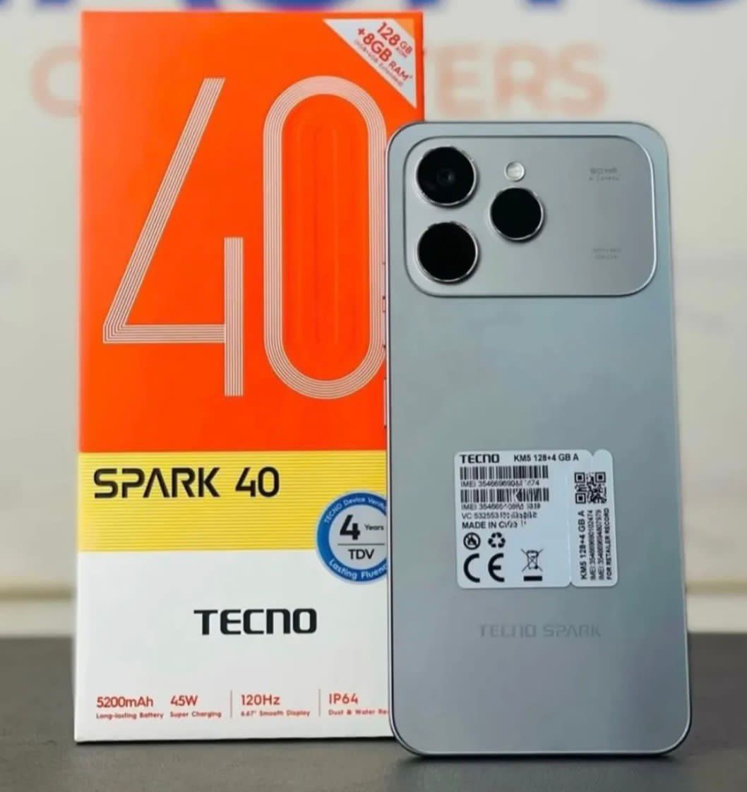 Spark40 128+4gb