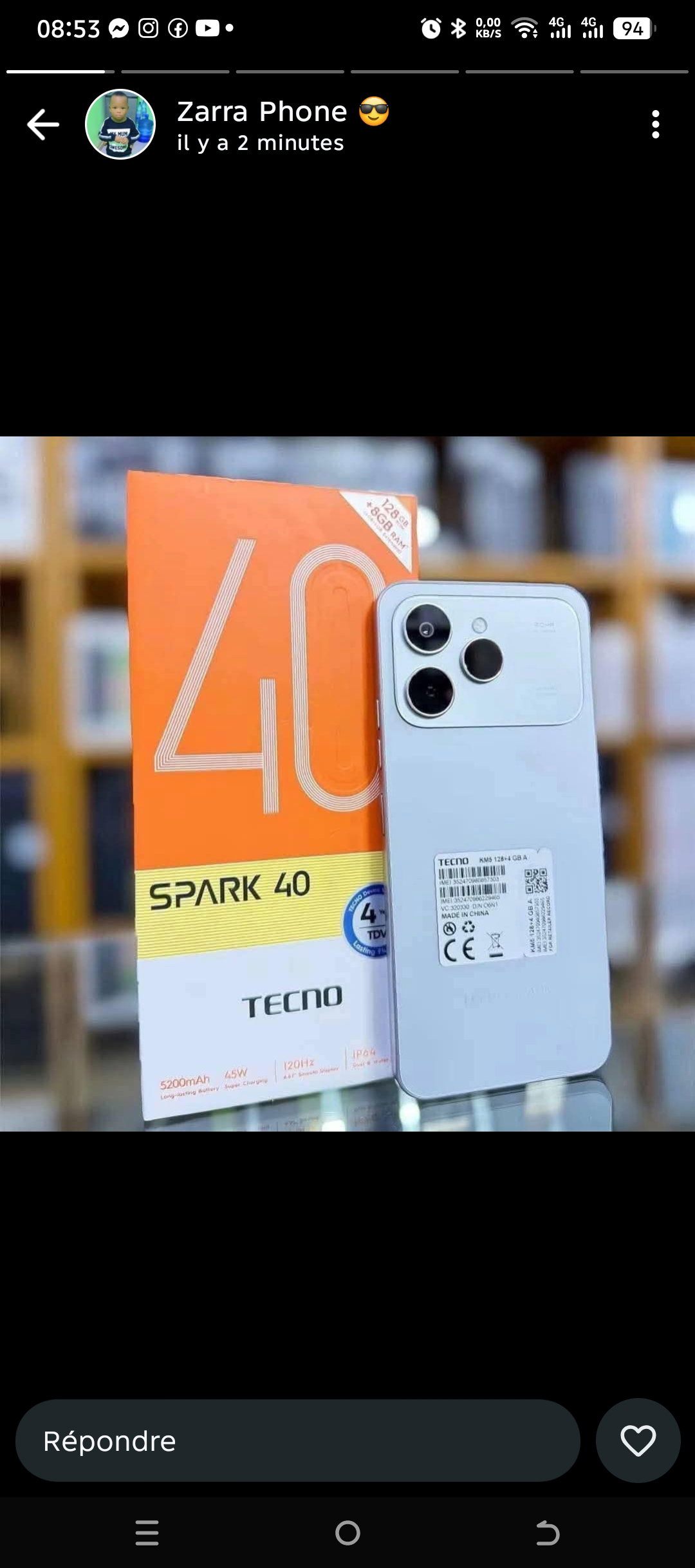Spark40 128+4gb_4