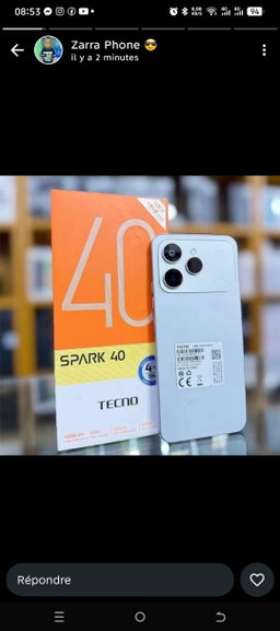 Spark40 128+4gb