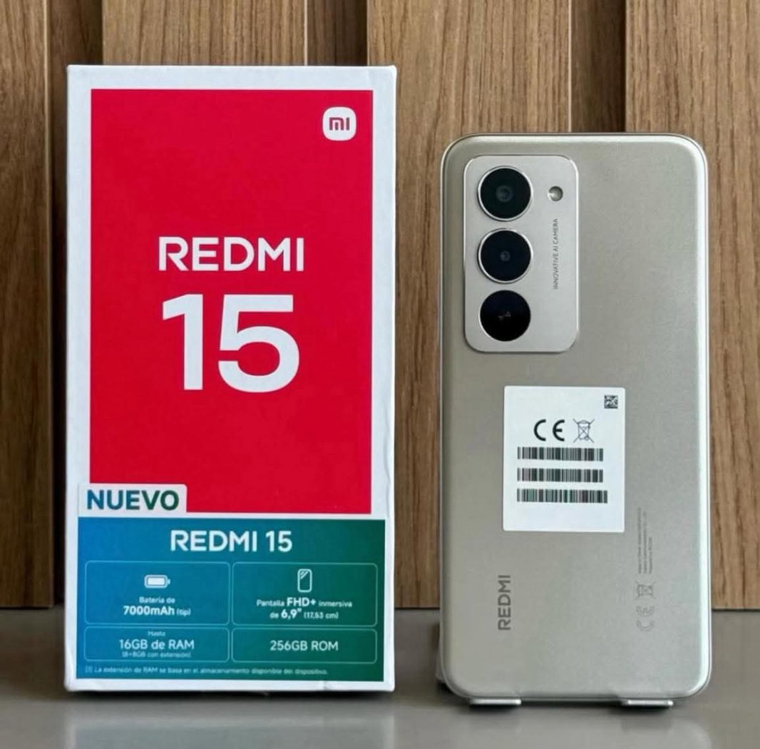 REDMI 15c 256gb et Redmi 14c 256gb