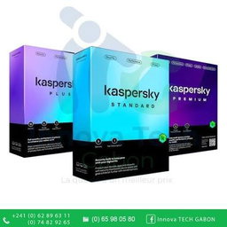 Anti-virus Kaspersky 2postes
