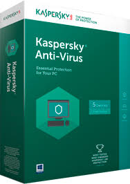Anti-virus Kaspersky 2postes