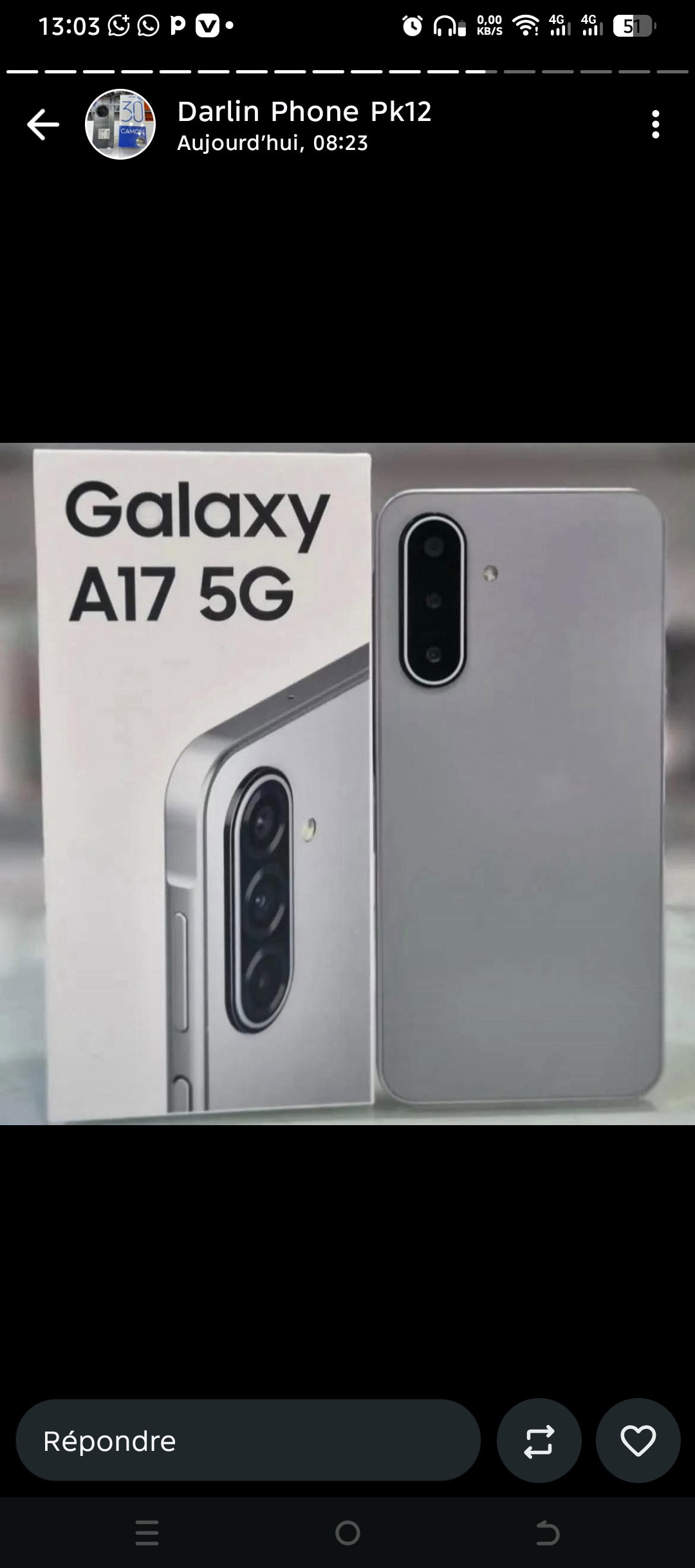 Samsung Galaxy A17 128+4gb_3
