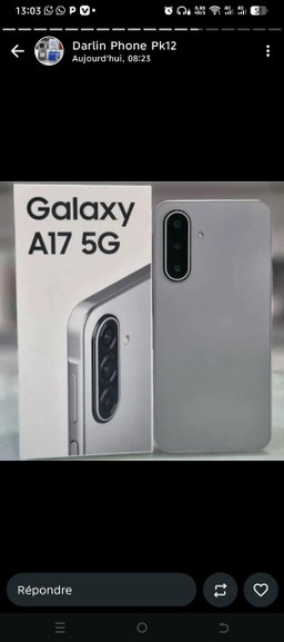Samsung Galaxy A17 128+4gb