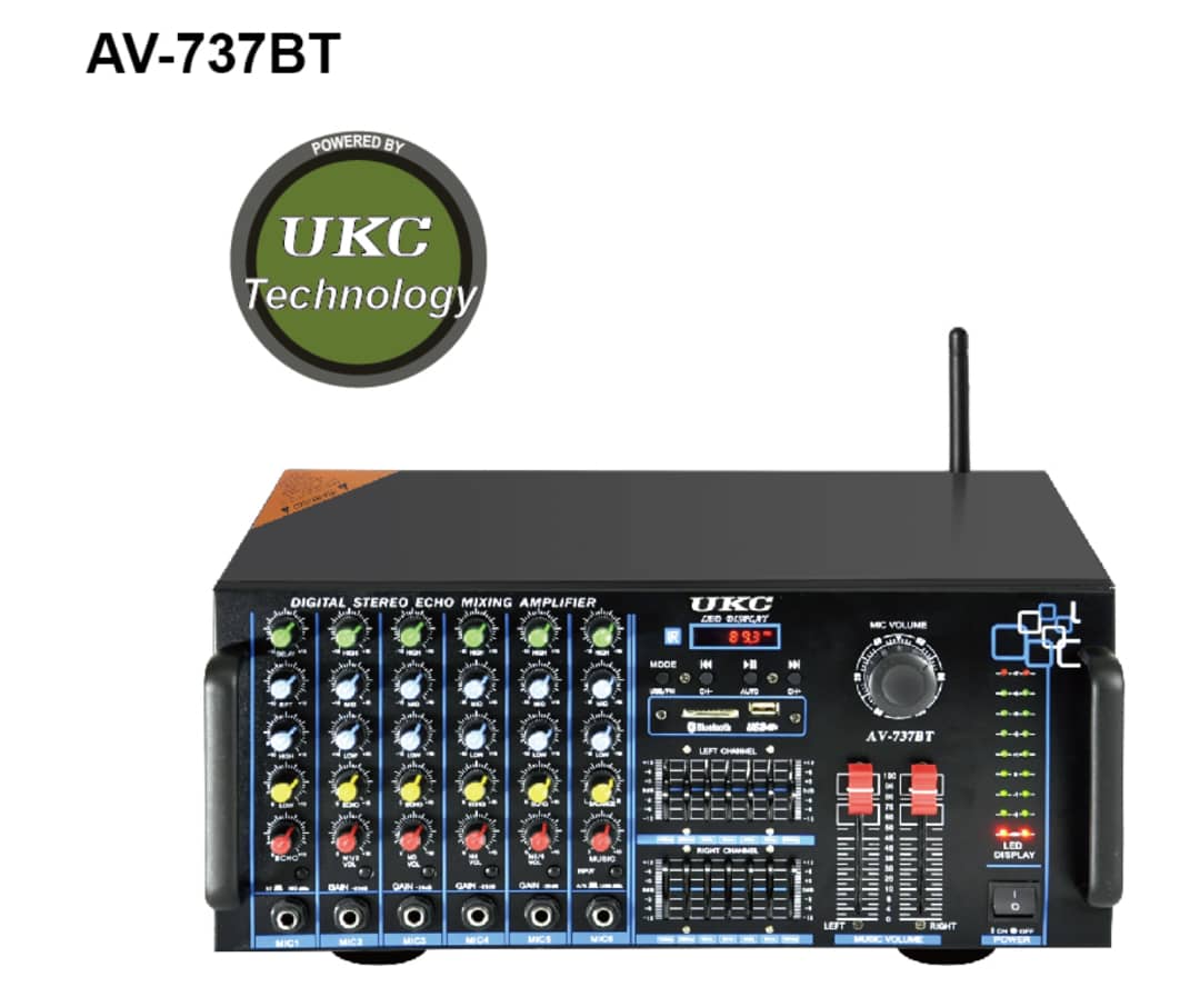 Amplificateur av737