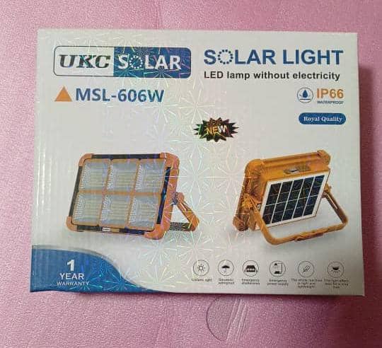 Lampes solaires