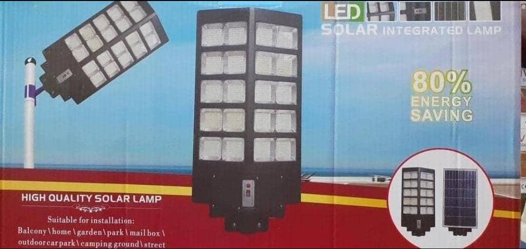 lampes solaires