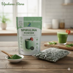 Green Spirulina Powder Pure 100% Grade A