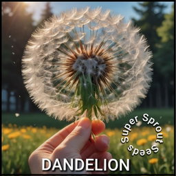 🌼DANDELION🌼 x 25+ seeds
