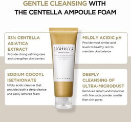 SKIN1004 MADAGASCAR CENTELLA DOUBLE CLEANSING DUO (cleansing oil+centella cleansing foam)