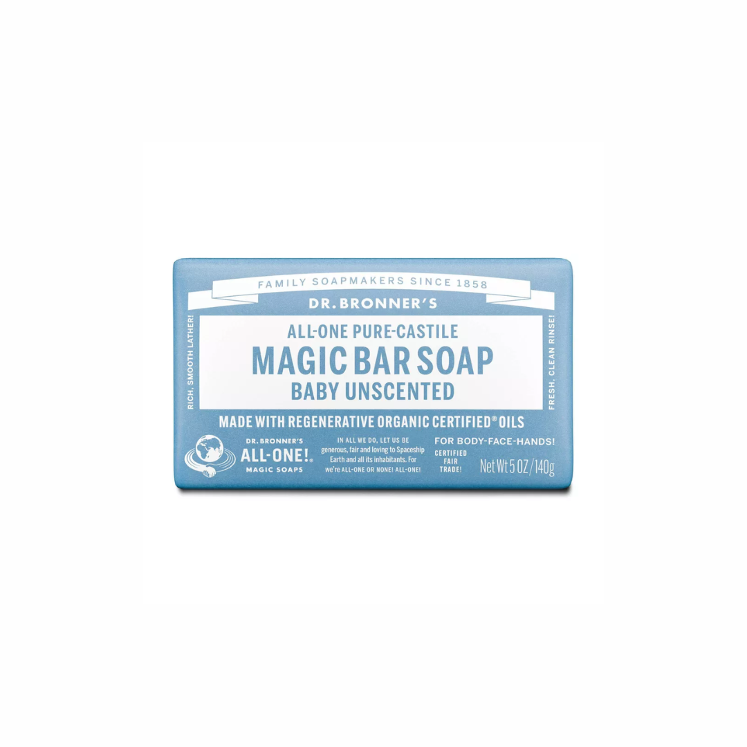 Dr. Bronners All-One Pure-Castile Magic Bar Soap_0