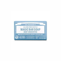 Dr. Bronners All-One Pure-Castile Magic Bar Soap