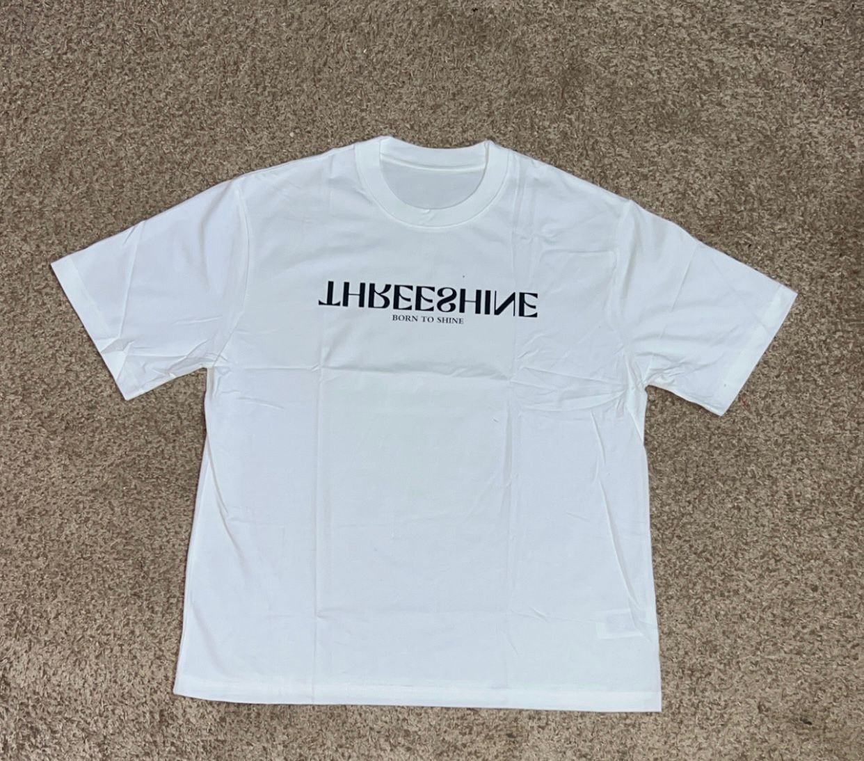 Tshirt Born to Shine_1