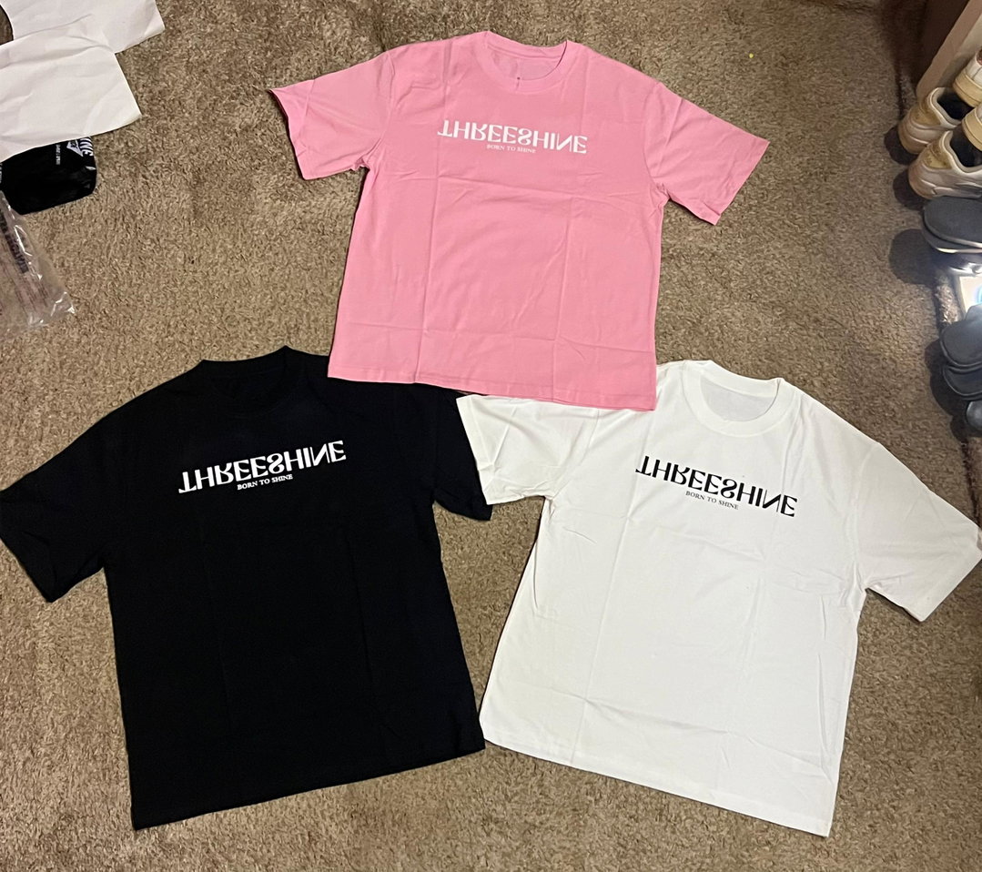 Tshirt Born to Shine