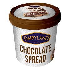 Dairyland classic chocolate spread 650g